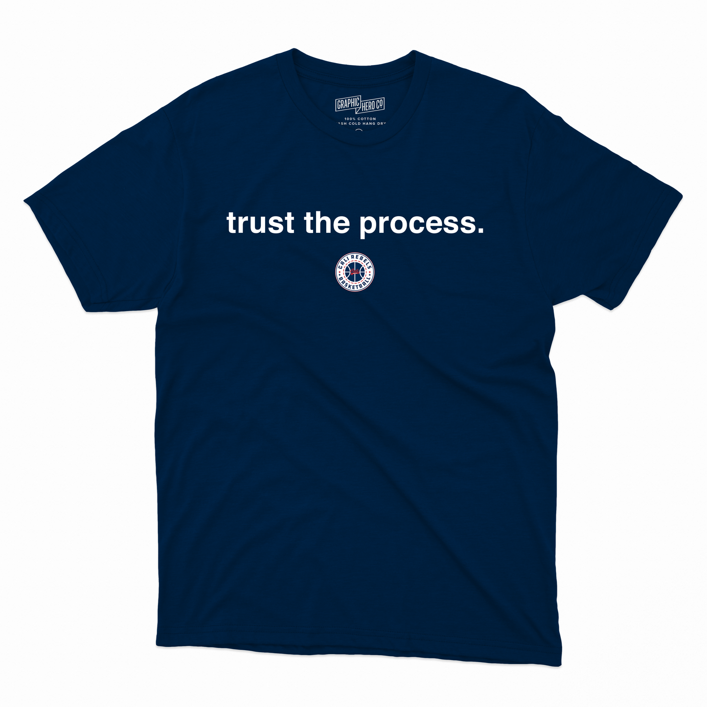 TRUST THE PROCESS 2.0 Tee