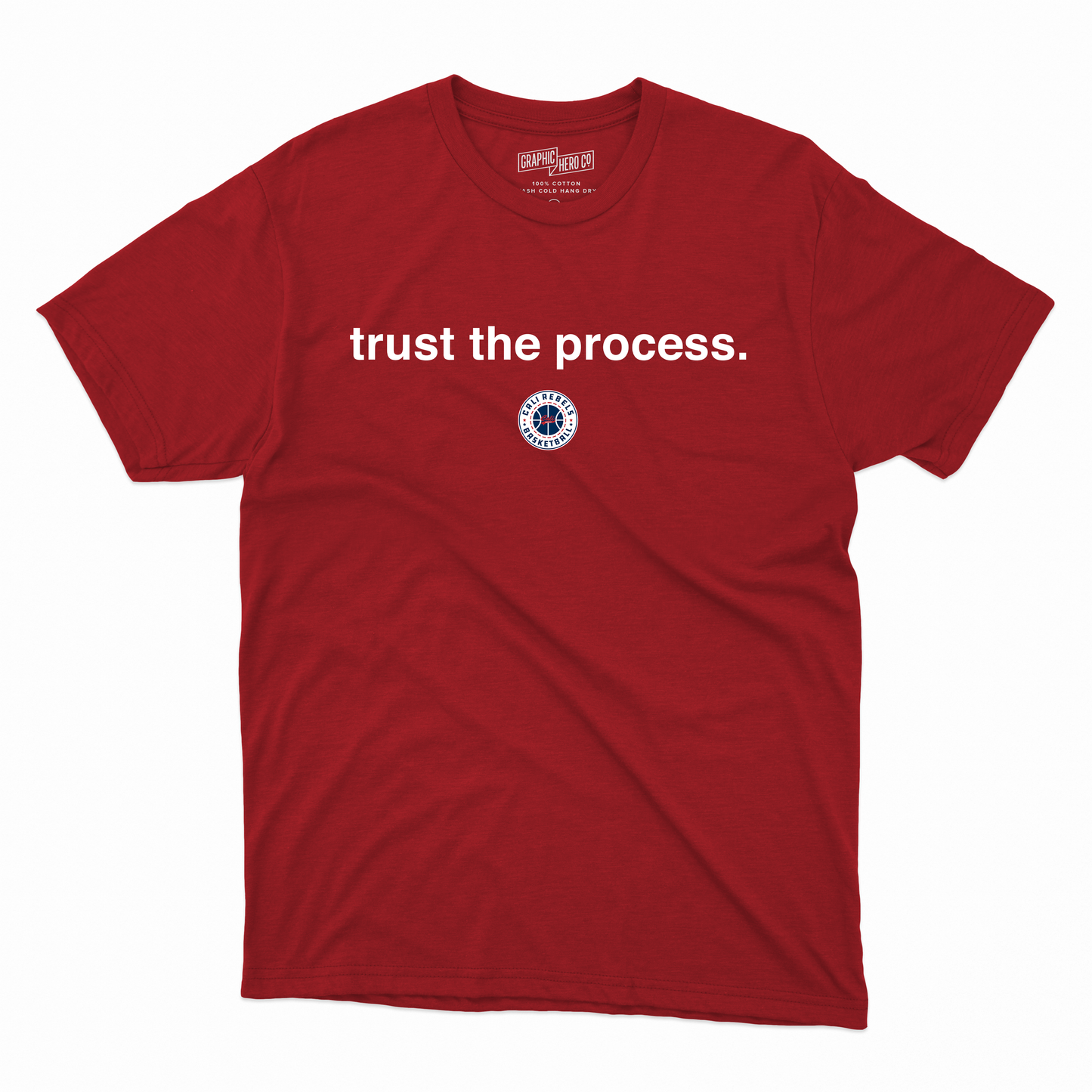 TRUST THE PROCESS 2.0 Tee