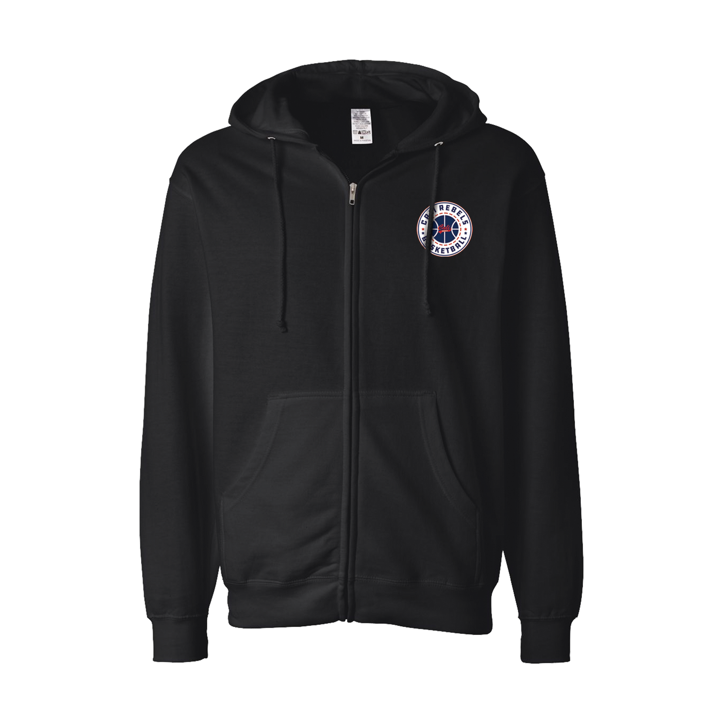 Cali Rebels LOGO ZIP Hoodie