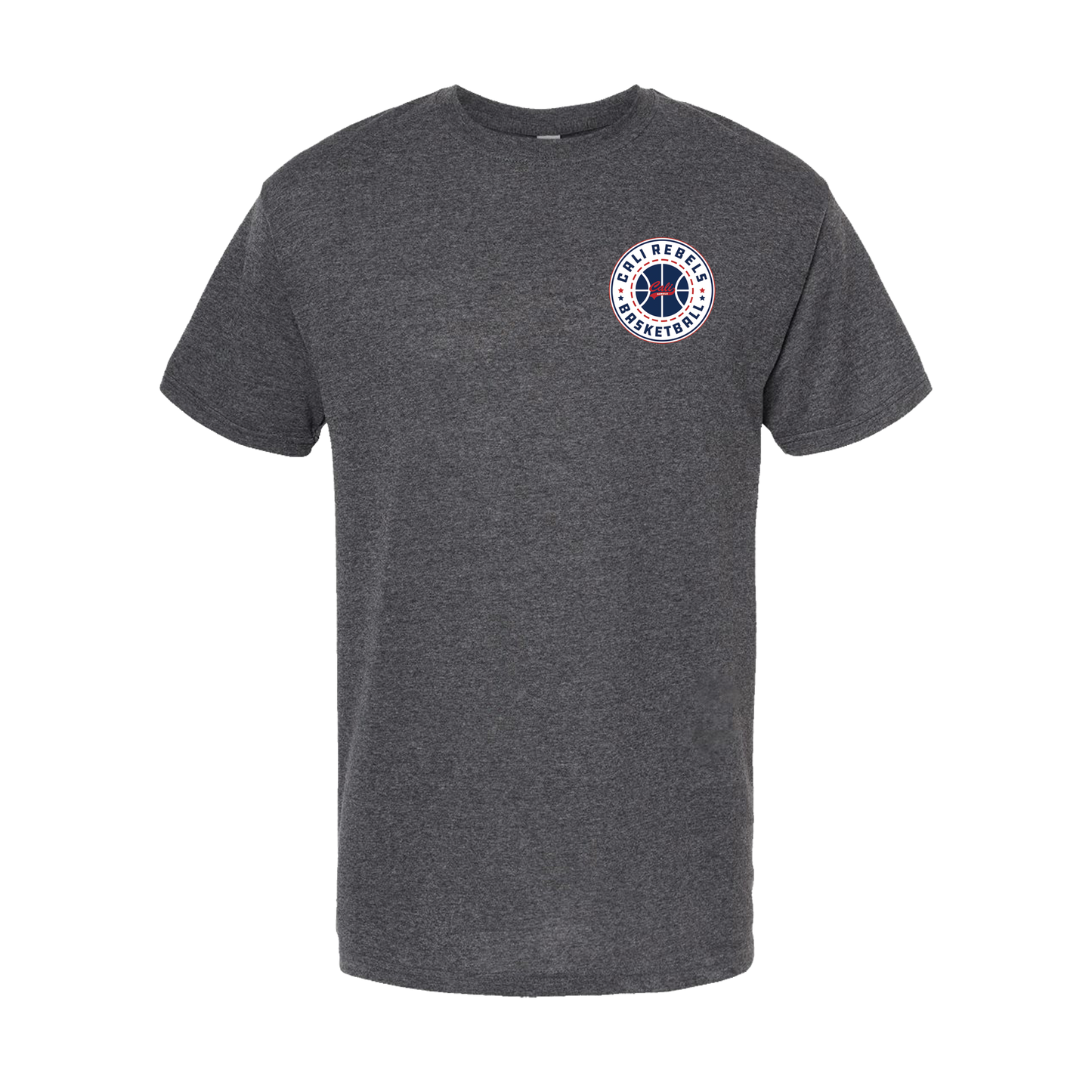 CALI REBELS LOGO Short Sleeve Tee
