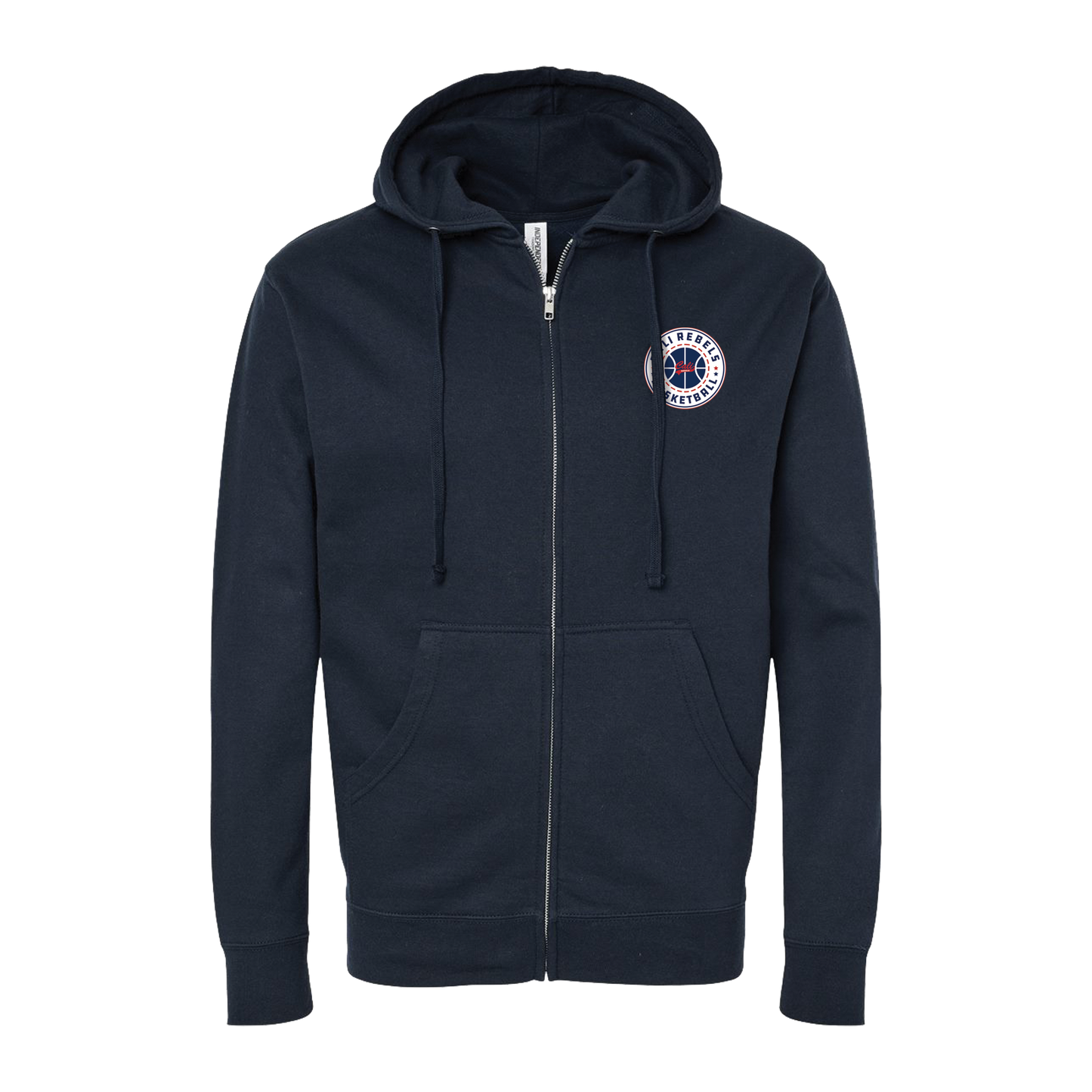 Cali Rebels LOGO ZIP Hoodie