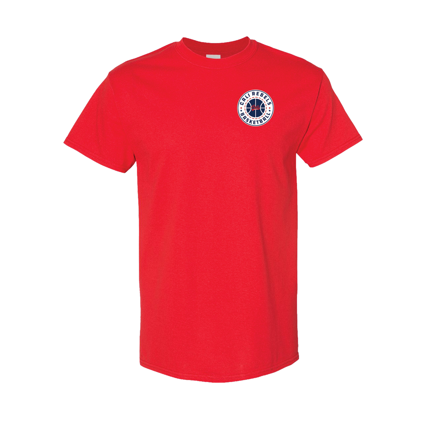 CALI REBELS LOGO Short Sleeve Tee