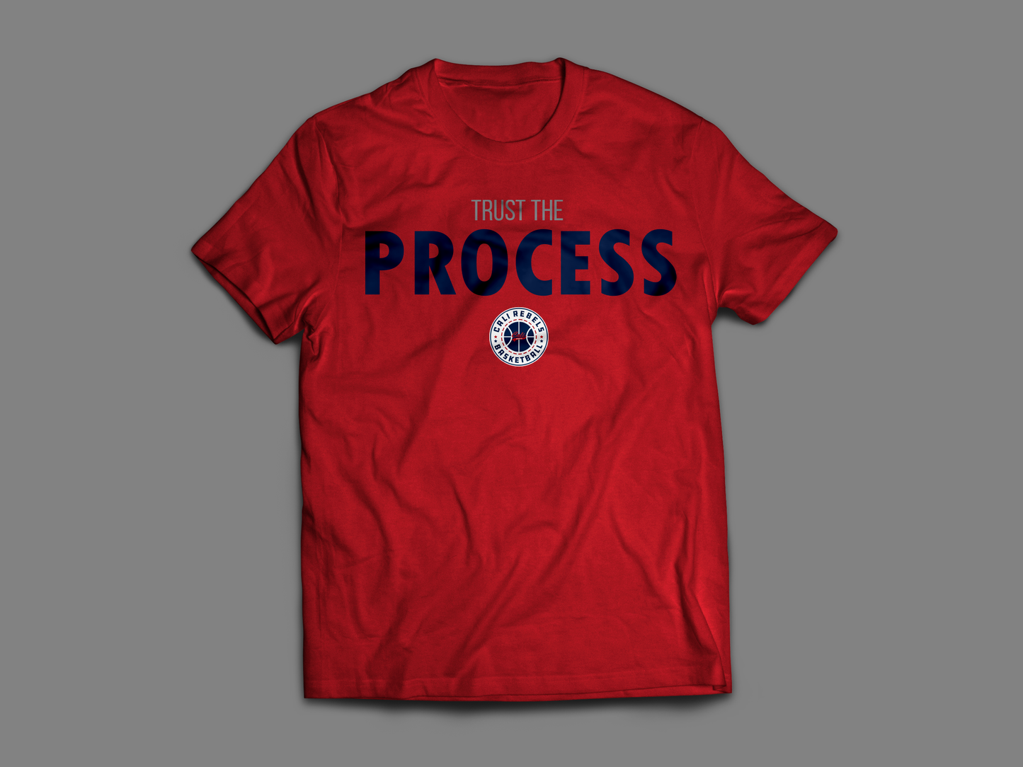 Trust The Process Short Sleeve Tee