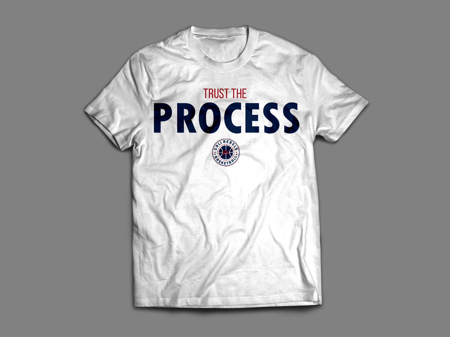 Trust The Process Short Sleeve Tee