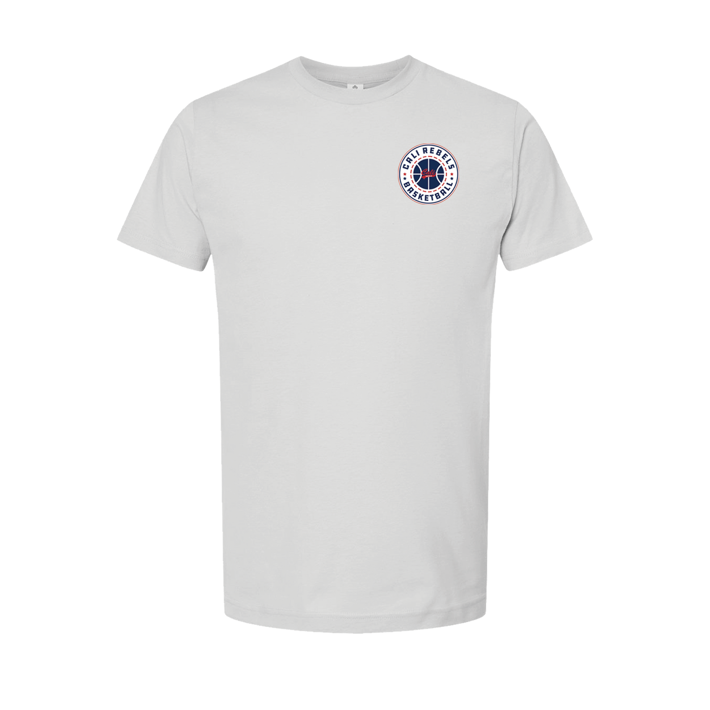CALI REBELS LOGO Short Sleeve Tee