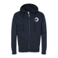 Cali Rebels LOGO ZIP Hoodie